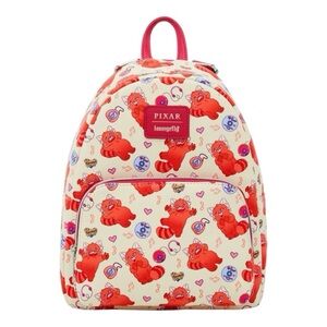 Loungefly Turning Red mini backpack